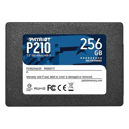 Patriot P210 Sata 3 256GB