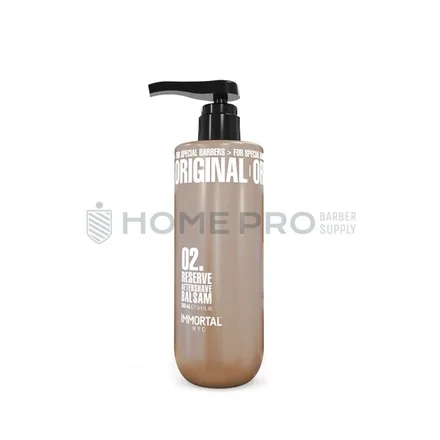 Balsamo Pos Barba Immortal After Shave Balsam Reserve 02