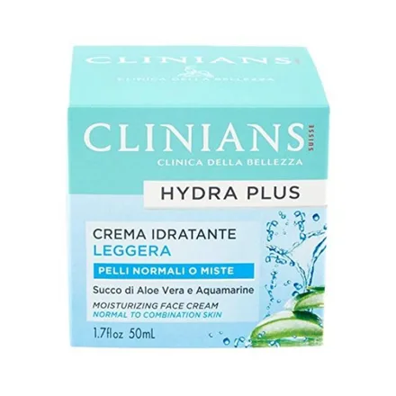 Crema Facial Clinians Hydra Basic 50ml