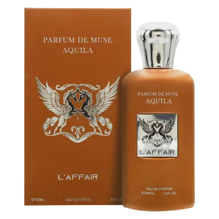 Perfume Affair Muse Aquila Eau Parfum Masculino 100ml