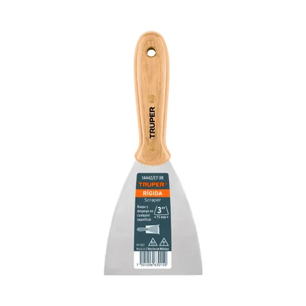 Paleta De Masilla Truper 14442 8 Cm