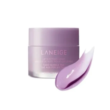 Laneige Mascarilla Labios Taro Bubble Tea 20g