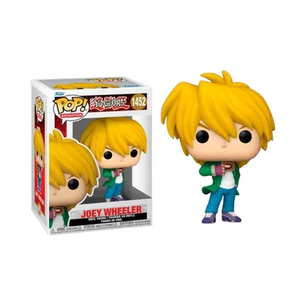 Muneco Funko Pop Yugi Oh Joey Wheeler 1452