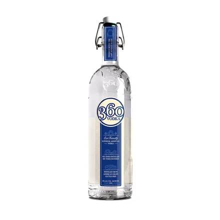 Vodka 360 40 750ml
