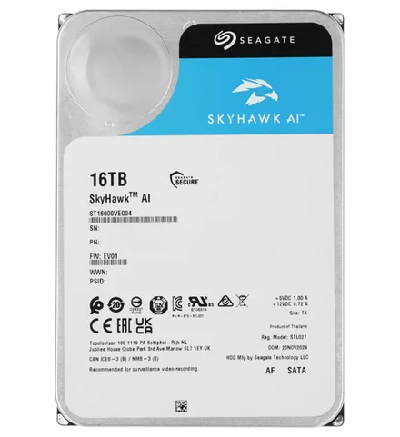 Seagate Skyhawk Ai Sata 3 16TB