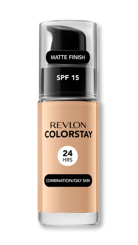Revlon Base Color Stay Combination Oily Skin Spf 15 Pieles Mixta Grasa 110