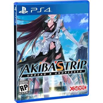 Jogo PS4 Akibas Trip Undead