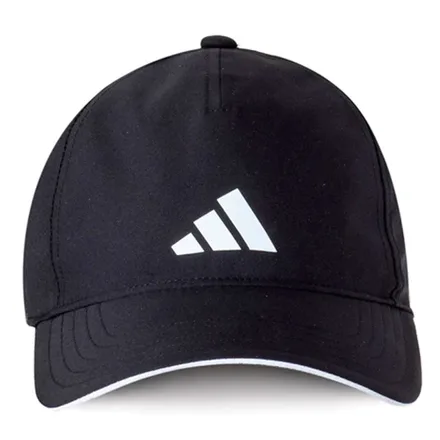 Boné adidas Unisex Aeroready Training Running Cap Preto/Branco – IC6522