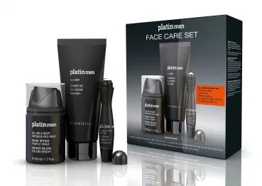 ETRE BELLE ESTUCHE DE TRATAMIENTO FACIAL PARA HOMBRES FACE CARE SET PLATINMEN