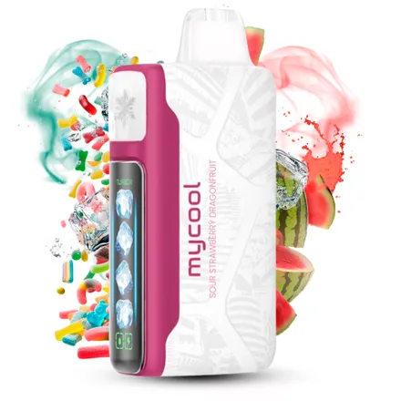 Vape Desechable Elfbar King Puffs Con 5 Nicotina Sour Lush Gummy