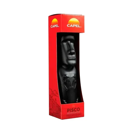Pisco Capel Moai Reservado 1 Litro