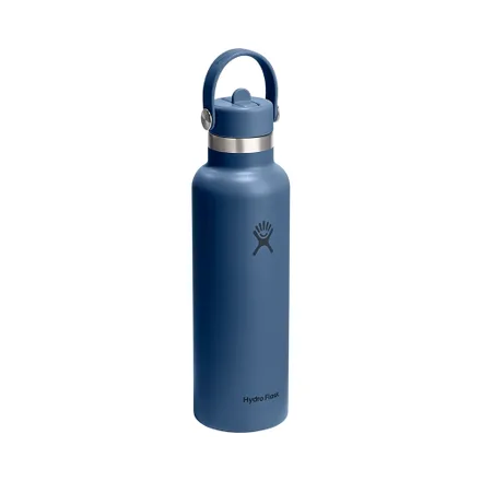 Botella Termica Hydro Flask Standard Flex Straw Cap Harbor Blue 621ml