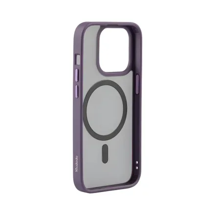 Mcdodo Capa iPhone 14 Pc 5035 Tpu Magnetic Purpura