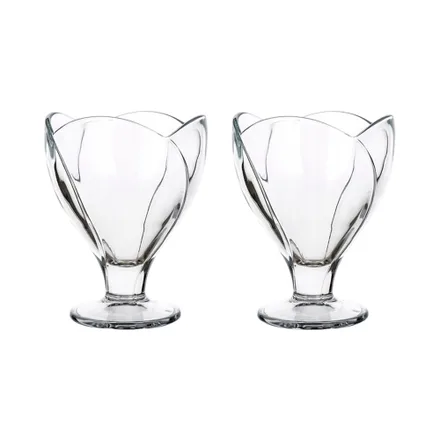 Set Copas Helado Pasabahce Iceville 2 Piezas 270ml