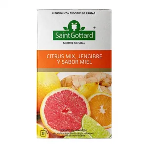 Cha Saint Gottard Mix Citricos 20 Saquinhos