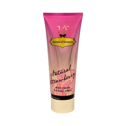 Locion Corporal Vs Secrets Of Romance Natural Strawberry 236ml