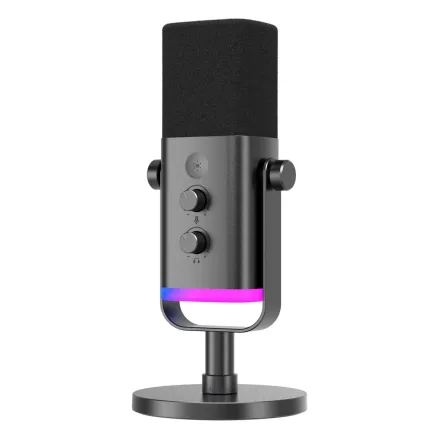 Microfone Gamer Fifine AM8 Rgb Xlr