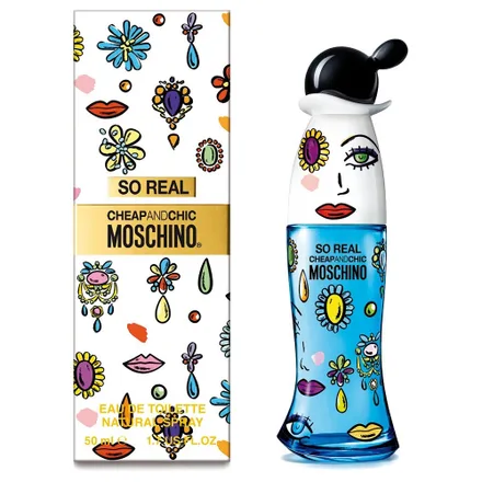Perfume Moschino So Real Cheap Chic Eau Toilette Feminino 50ml