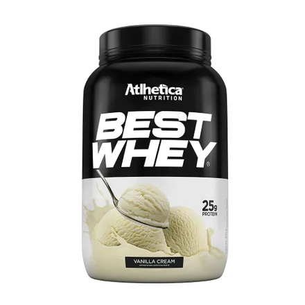 Proteina Best Whey Atlhetica Nutrition Vanilla 2LB 900g