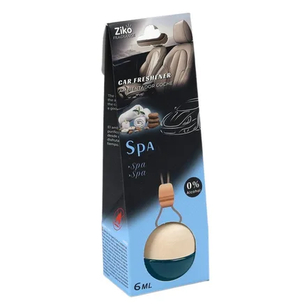 Ziko Aromatizante Auto Mz 213 7 Spa 6ml