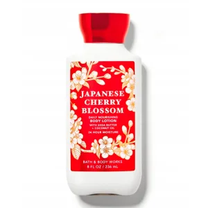 Locao Corporal Bath Body Works Japanese Cherry Blossom 236ml