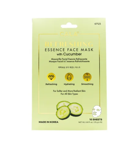 CALA MASCARILLA REFRESHING ESSENCE FACE CUCUMBER 67123