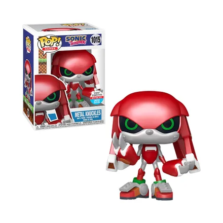 Muneco Funko Pop Games Sonic Hedgehog Metal Knuckles 1015