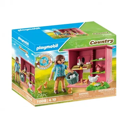 PLAYMOBIL JUGUETE HEN HOUSE 71308