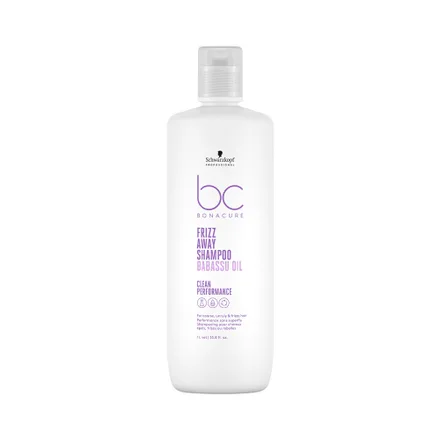 Shampoo Bonacure Frizz Away 1000ml
