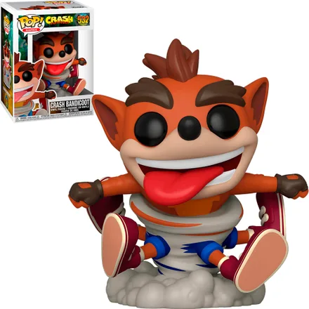 Funko Pop Crash Bandicoot 3 532
