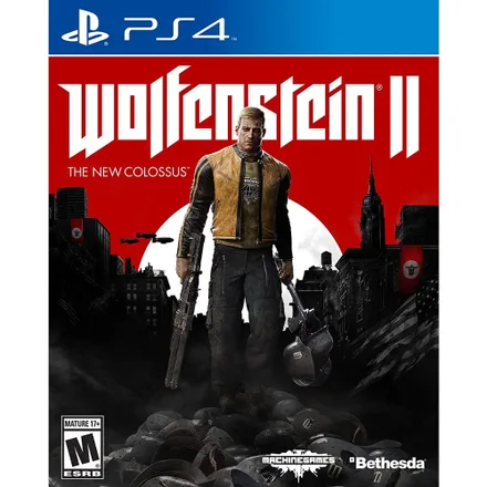 Jogo PS4 Wolfenstein Ii Colossus