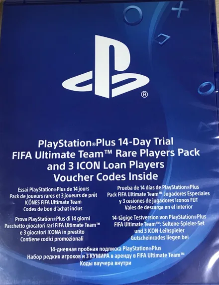 Jogo PS4 Fifa Cartao Europeu