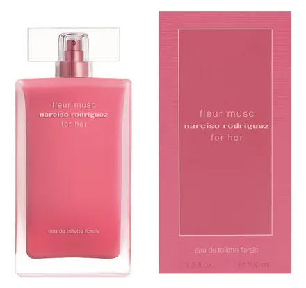 Narciso Rodriguez Fleur Musc Femenino Eau Toilette Florale 100ml
