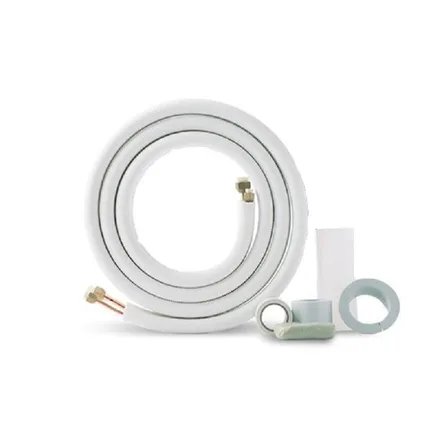 Ar Cond Instalacao Canos Plus Conector 9 12 Mil 3 Metros Pipe
