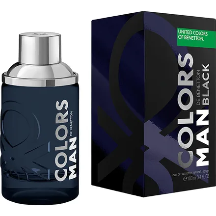 Benetton Colors Black Man Eau Toilette 100ml