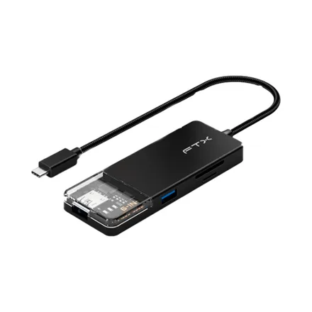 Hub Ftx Hubt 4 Pb Hdmi Sd