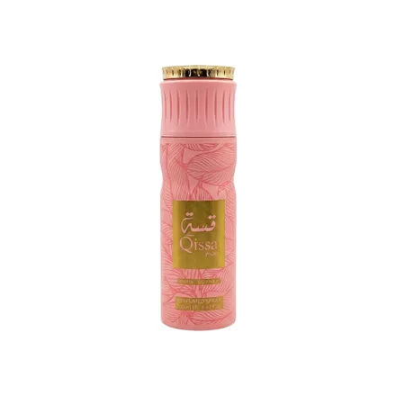Body Spray Paris Corner Qissa Pink 200ml