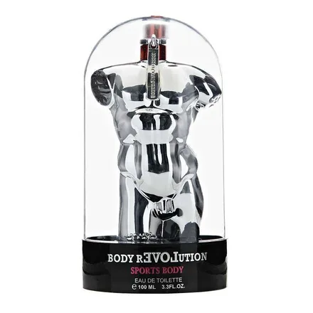 Georges Mezotti Body Revolution Sports Silver Eau Toilette 100ml
