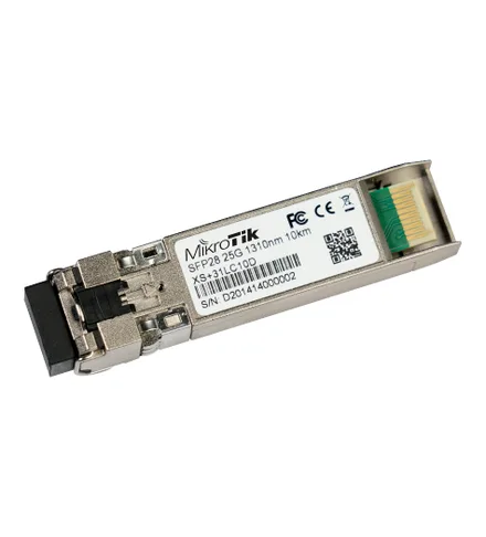 Mikrotik Qsfp 28 Xs Plus 10KM Lc Upc 25g