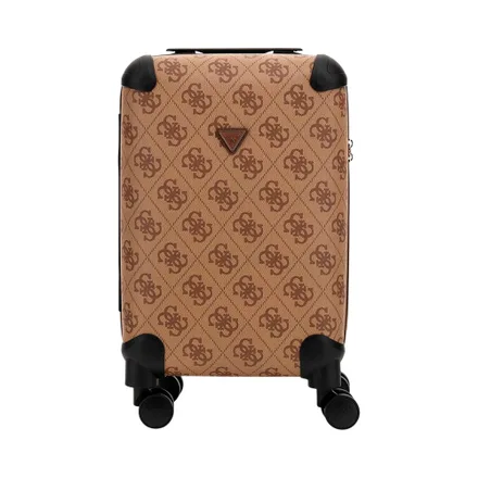 Valija Guess Ob8688983 Latte Logo P