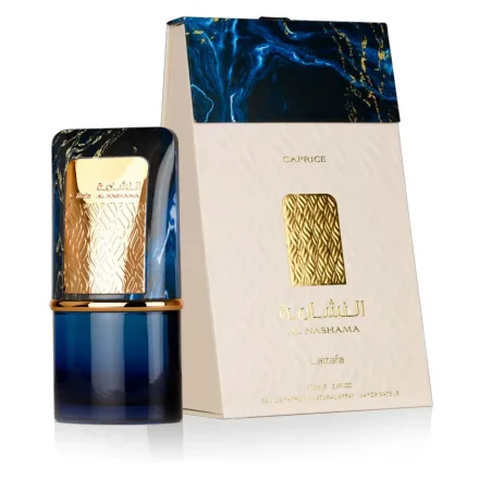 Perfume Lattafa Al Nashama Caprice Eau Parfum Unissex 100ml