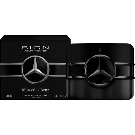 Mercedes Benz Perfume Sign Your Power Eau Parfum Intense 100ml