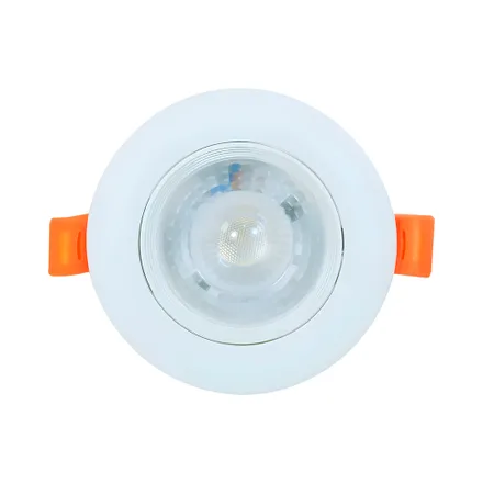 Spot Empotrable Ecoville 6500 400 Lumenes Bivolt Redondo