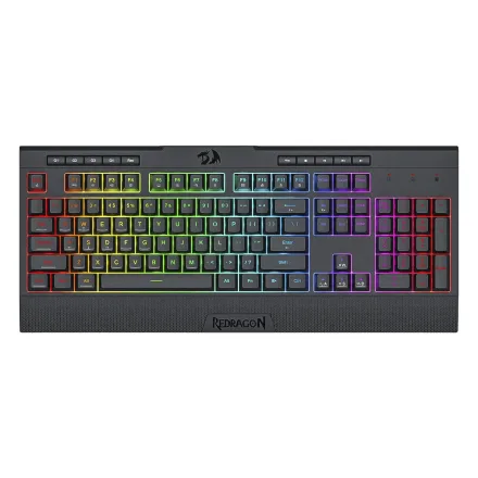 Teclado Gamer Redragon Shiva Pro K525RGB Sem Fio - Preto