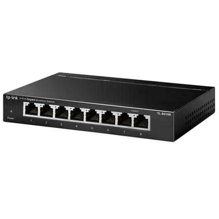 Switch Tl 8 Puertos Ethernet 100 1000
