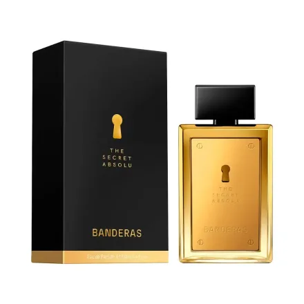 Perfume Antonio Banderas Secret Absolu Edp Masculino 50ml