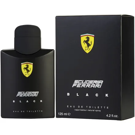 Perfume Ferrari Scuderia Black Edt Masculino 125ml