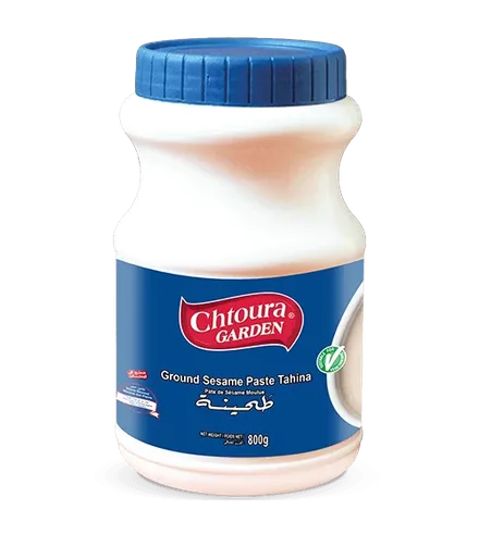 PASTA DE SESAMO CHTOURA GARDEN ( TAHINA ) 800GR