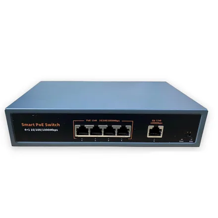 Switch 100 4POE RJ45 Ge