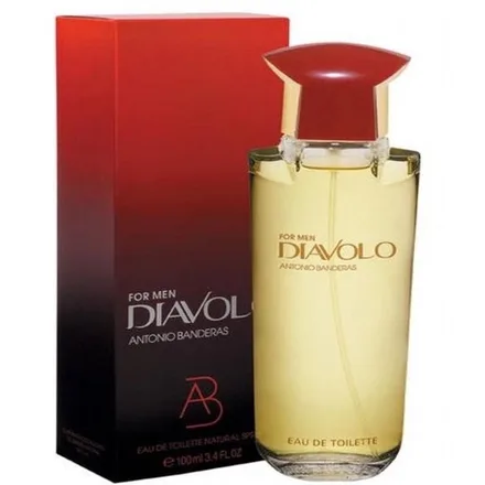Antonio Banderas Diavolo Men Eau Toilette 50ml